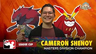 Thumbnail: Pokémon Tabletop Village Winter League Cup Masters Champion Deck Profile - Zoroark - Cameron Shenoy