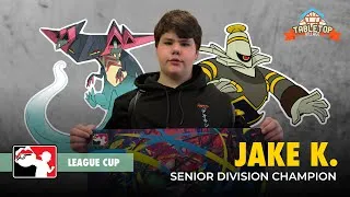 Thumbnail: Pokémon Tabletop Village Winter League Cup Senior Champion Deck Profile - Pult Noir - Jake K.