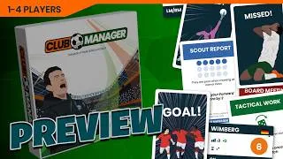Thumbnail: The Best Football Manager Board Game? | Counter Attack Preview