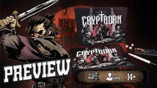 Thumbnail: Cryptborn - Kickstarter Preview
