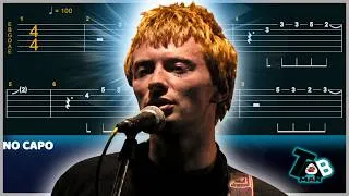 Thumbnail: Radiohead – Creep | Easy Guitar Tab Tutorial