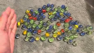 Thumbnail: Sukh Glass Marbles  | high quality glass marbles, assorted sizes