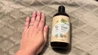 Thumbnail: Chamuel Tea Tree Body Wash  | natural ingredients that you can understand