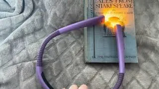 Thumbnail: Glocusent Book Light | a little reading workhorse! long lasting battery life.