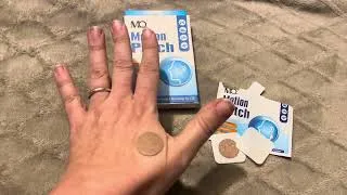 Thumbnail: MQ Motion Sickness Patch | these saved me while cruising!