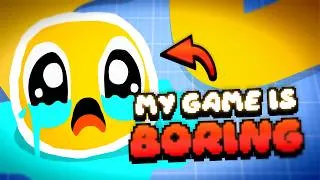 Thumbnail: fixing my game (plot twist: my mom loves it) - devlog