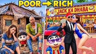 Thumbnail: POOR 😭 VS RICH 🤑 LIFE IN INDIAN THEFT AUTO SIMULATOR GAME #part1