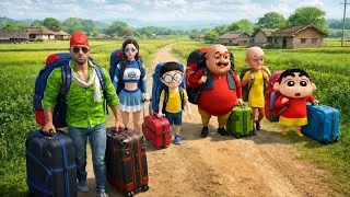 Thumbnail: Motu & patlu Jack se milne aaye 🤩 In Indian theft auto simulator