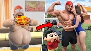 Thumbnail: JACK BECOME A BODYBUILDER 🤩 IN THEFT AUTO GAME #part2