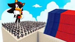 Thumbnail: 200x SHADOW + 1x GIANT vs EVERY GOD Totally Accurate Battle Simulator TABS