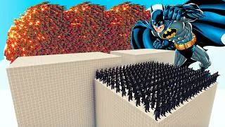 Thumbnail: 200x BATMAN + 1x GIANT vs EVERY GOD - Totally Accurate Battle Simulator TABS