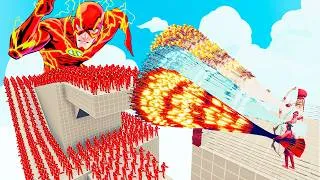 Thumbnail: 100x FLASH + 2x GIANT vs 3x EVERY GOD - Totally Accurate Battle Simulator TABS