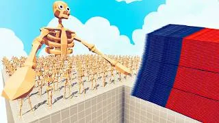 Thumbnail: 200x SKELETON + 1x GIANT vs EVERY GOD - Totally Accurate Battle Simulator TABS