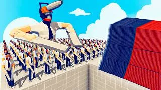 Thumbnail: 200x CHAINSAWMAN + 1x GIANT vs EVERY GOD - Totally Accurate Battle Simulator TABS