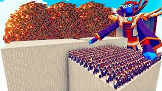 Thumbnail: 200x INVOKER + 1x GIANT vs EVERY GOD - Totally Accurate Battle Simulator TABS
