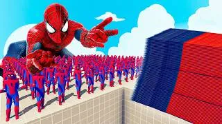 Thumbnail: 200x SPIDERMAN + 1x GIANT vs EVERY GOD - Totally Accurate Battle Simulator TABS