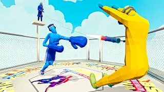 Thumbnail: FIGHTING CLUB "TABS ARENA" BOXER vs ALL | TABS - Totally Accurate Battle Simulator
