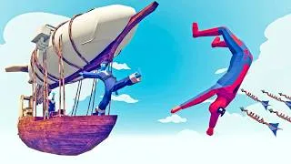 Thumbnail: TEKWANDO STRIKE FROM AN AIRCRAFT | TABS - Totally Accurate Battle Simulator