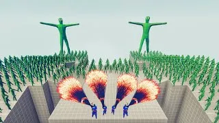 Thumbnail: 200x ZOMBIE vs 2x EVERY GOD - Totally Accurate Battle Simulator TABS