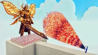 Thumbnail: 100x PALADIN + SACRED KNIGHT vs EVERY GOD -  Totally Accurate Battle Simulator TABS