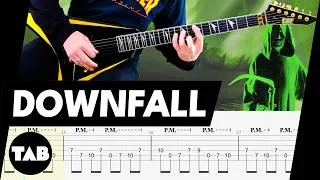 Thumbnail: DOWNFALL Children Of Bodom Guitar TAB | Lesson | Tutorial | Cover