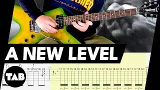 Thumbnail: A NEW LEVEL Pantera Guitar TAB | Lesson | Tutorial | Cover
