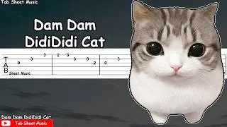 Thumbnail: Dam Dam DidiDidi Cat Meme Song - Guitar Tutorial