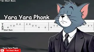Thumbnail: Yara Yara Phonk - Guitar Tutorial
