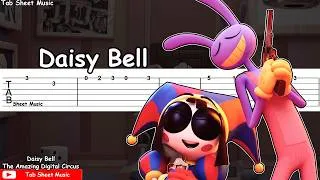 Thumbnail: Daisy Bell (Pomni x Jax) Guitar Tutorial - The Amazing Digital Circus