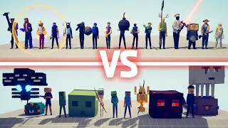 Thumbnail: MINECRAFT TEAM vs ROBLOX | TABS - Totally Accurate Battle Simulator
