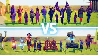 Thumbnail: CLASH OF CLANS TEAM vs ANCIENT UNITS | TABS - Totally Accurate Battle Simulator