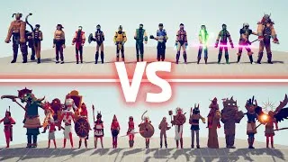 Thumbnail: MORTAL COMBAT Team vs EGYPT TEAM - Totally Accurate Battle Simulator | TABS