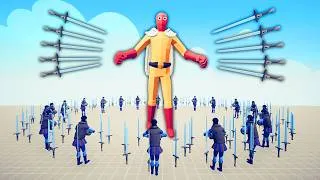Thumbnail: SWORD DANCING - SWORD CASTER CIRCLE vs UNITS | TABS - Totally Accurate Battle Simulator
