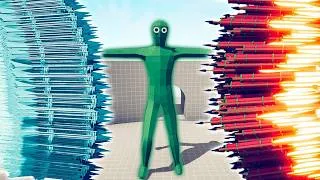 Thumbnail: ZOMBIE GIANT vs 2x EVERY GOD - TABS | Totally Accurate Battle Simulator 2026