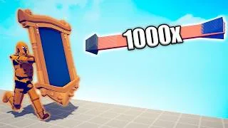 Thumbnail: THANOS & HULK MIRROR SHIELD vs 1000x OP UNITS - TABS | Totally Accurate Battle Simulator 2026