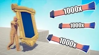 Thumbnail: MUMMY MIRROR SHIELD vs 1000x OVERPOWERED UNITS - TABS | Totally Accurate Battle Simulator 2026