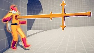 Thumbnail: KING ARTHUR SWORD PINNING UNITS TO THE WALL - TABS | Totally Accurate Battle Simulator 2026