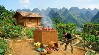 Thumbnail: Build a drying kiln on the mountain to preserve agricultural produce during the rainy season.