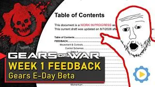 Thumbnail: E-Day Beta - Weekend 1 Feedback (15 Pages!)