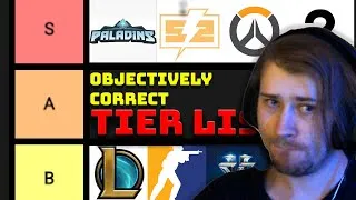 Thumbnail: Best Competitive Games Tier List 2025