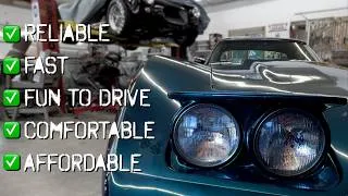 Thumbnail: Modernized Evolution: Making a vintage Corvette even better