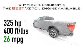 Thumbnail: Why the 2.7L Ford Ecoboost is the best 1/2 ton truck engine available today