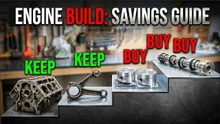 Thumbnail: Stop Wasting Money: Which Engine Parts to ACTUALLY replace in a rebuild