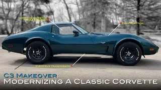 Thumbnail: C3 Makeover: Modernizing a Classic Corvette