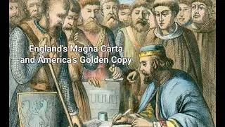 Thumbnail: England's Magna Carta and America's Golden Copy