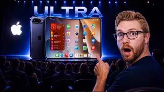 Thumbnail: Apple Just Leaked iPhone Ultra EARLY!