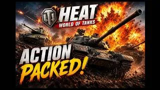 Thumbnail: #HEAT #WOT #WorldOfTanks HEAT: World of Tanks Gameplay – Non-Stop Action, Tanks & Destruction.
