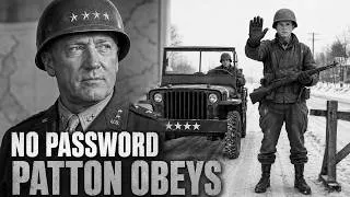 Thumbnail: Private Stopped Patton’s Jeep for Password — What Patton Did Next Shocked Everyone