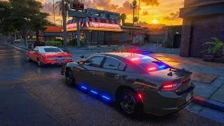 Thumbnail: Real Cop Patrol in GTA 5 🚔 | LSPDFR 4K