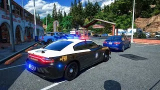 Thumbnail: Patrolling as a Florida Highway Patrol Trooper | GTA 5 LSPDFR 4K